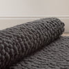 Dalyn Gorbea GR1 Charcoal Area Rug Rolled 