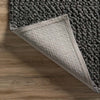 Dalyn Gorbea GR1 Charcoal Area Rug Backing 