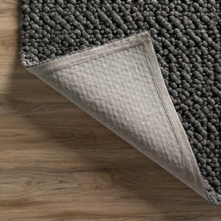 Dalyn Gorbea GR1 Charcoal Area Rug Backing 