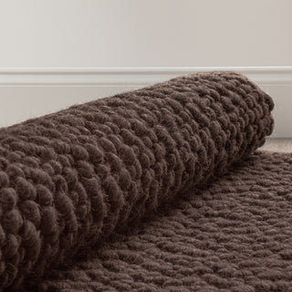 Dalyn Gorbea GR1 Chocolate Area Rug Rolled 