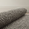 Dalyn Gorbea GR1 Pewter Area Rug Rolled 