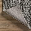 Dalyn Gorbea GR1 Pewter Area Rug Backing 