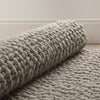 Dalyn Gorbea GR1 Silver Area Rug Rolled 