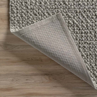 Dalyn Gorbea GR1 Silver Area Rug Backing 