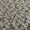 Dalyn Gorbea GR1 Silver Area Rug Close Up 