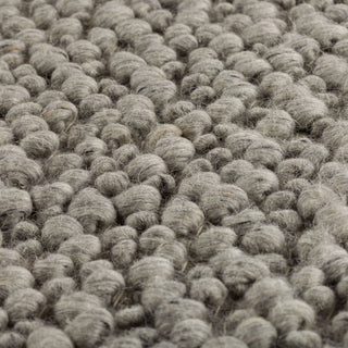 Dalyn Gorbea GR1 Silver Area Rug Close Up 