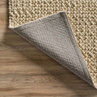 Dalyn Gorbea GR1 Vanilla Area Rug Backing 