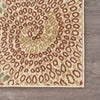 LR Resources Grace 81105 Cream Area Rug Alternate Image