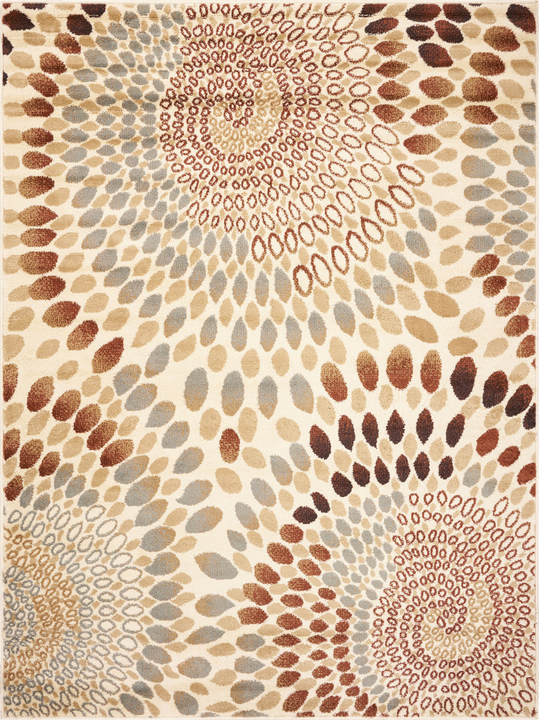 LR Resources Grace 81105 Cream Area Rug main image