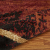 LR Resources Grace 81108 Red Area Rug Close Up