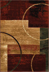 LR Resources Grace 81108 Red Area Rug Main Image