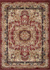 LR Resources Grace 81112 Red / Black Area Rug main image