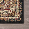 LR Resources Grace 81113 Black / Cream Area Rug Alternate Image