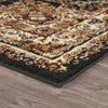 LR Resources Grace 81113 Black / Cream Area Rug Alternate Image
