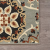 LR Resources Grace 81116 Blue Area Rug Alternate Image