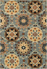 LR Resources Grace 81116 Blue Area Rug main image