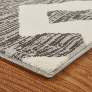 LR Resources Grace 81121 Gray Area Rug Alternate Image