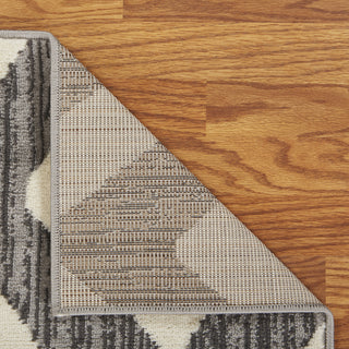 LR Resources Grace 81121 Gray Area Rug Alternate Image