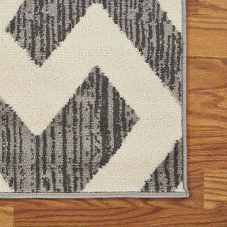 LR Resources Grace 81121 Gray Area Rug Alternate Image