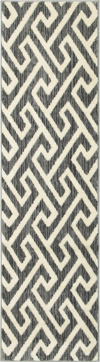 LR Resources Grace 81121 Gray Area Rug 