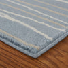 LR Resources Grace 81125 Blue Area Rug Alternate Image