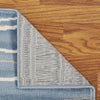 LR Resources Grace 81125 Blue Area Rug Alternate Image