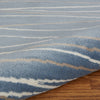 LR Resources Grace 81125 Blue Area Rug Alternate Image
