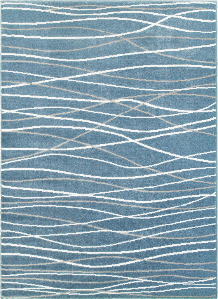 LR Resources Grace 81125 Blue Area Rug main image