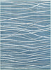 LR Resources Grace 81125 Blue Area Rug 9x12 Image