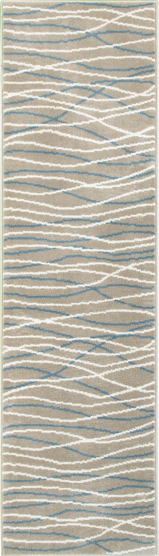 LR Resources Grace 81126 Gray Area Rug 