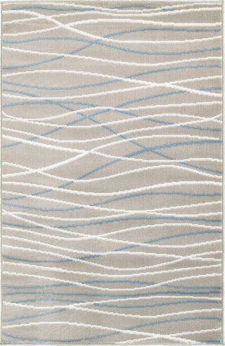 LR Resources Grace 81126 Gray Area Rug 