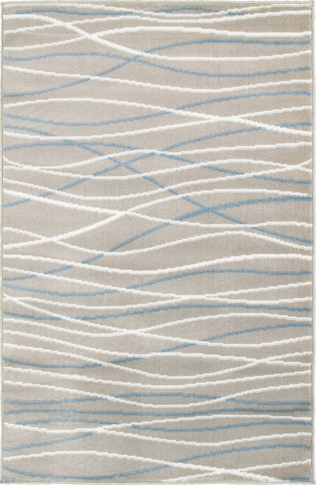 LR Resources Grace 81126 Gray Area Rug main image