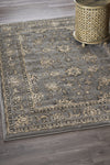 LR Resources Grace 81130 Gray Area Rug Lifestyle Image Feature