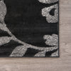LR Resources Grace 81132 Black Area Rug Alternate Image