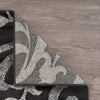 LR Resources Grace 81132 Black Area Rug Alternate Image