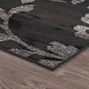 LR Resources Grace 81132 Black Area Rug Alternate Image