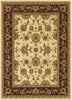 LR Resources Grace 81135 Ivory / Red Area Rug 9x12 Image