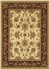 LR Resources Grace 81135 Ivory / Red Area Rug 9x12 Image
