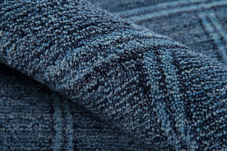 Momeni Gramercy GM-01 Denim Area Rug Detail Shot