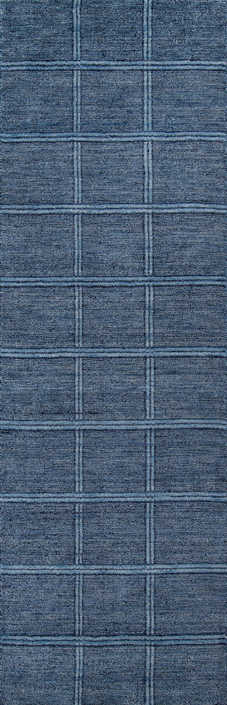 Momeni Gramercy GM-01 Denim Area Rug Runner