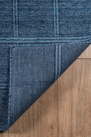 Momeni Gramercy GM-01 Denim Area Rug Room Scene