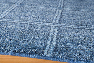 Momeni Gramercy GM-01 Denim Area Rug Closeup