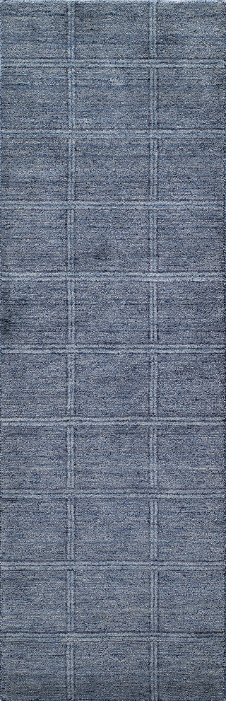 Momeni Gramercy GM-01 Denim Area Rug Runner