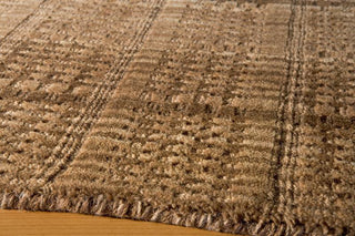 Momeni Gramercy GM-02 Brown Area Rug Corner Shot