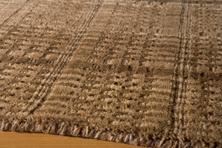 Momeni Gramercy GM-02 Brown Area Rug Closeup