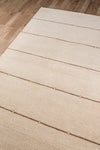 Momeni Gramercy GM-03 Sand Area Rug Corner Shot Feature