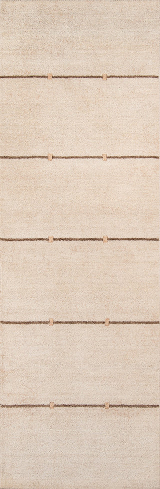 Momeni Gramercy GM-03 Sand Area Rug Runner