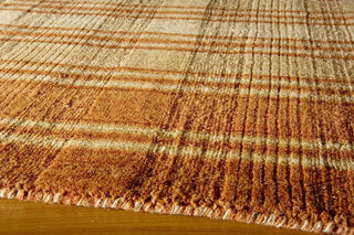 Momeni Gramercy GM-04 Paprika Area Rug Corner Shot