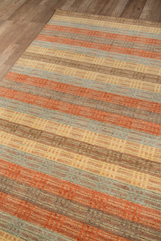 Momeni Gramercy GM-06 Multi Area Rug Corner Shot