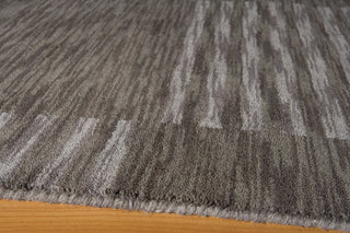 Momeni Gramercy GM-07 Carbon Area Rug Closeup